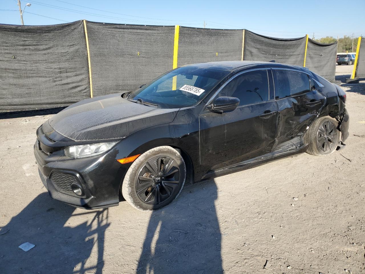 Lot #3265948526 2018 HONDA CIVIC EX