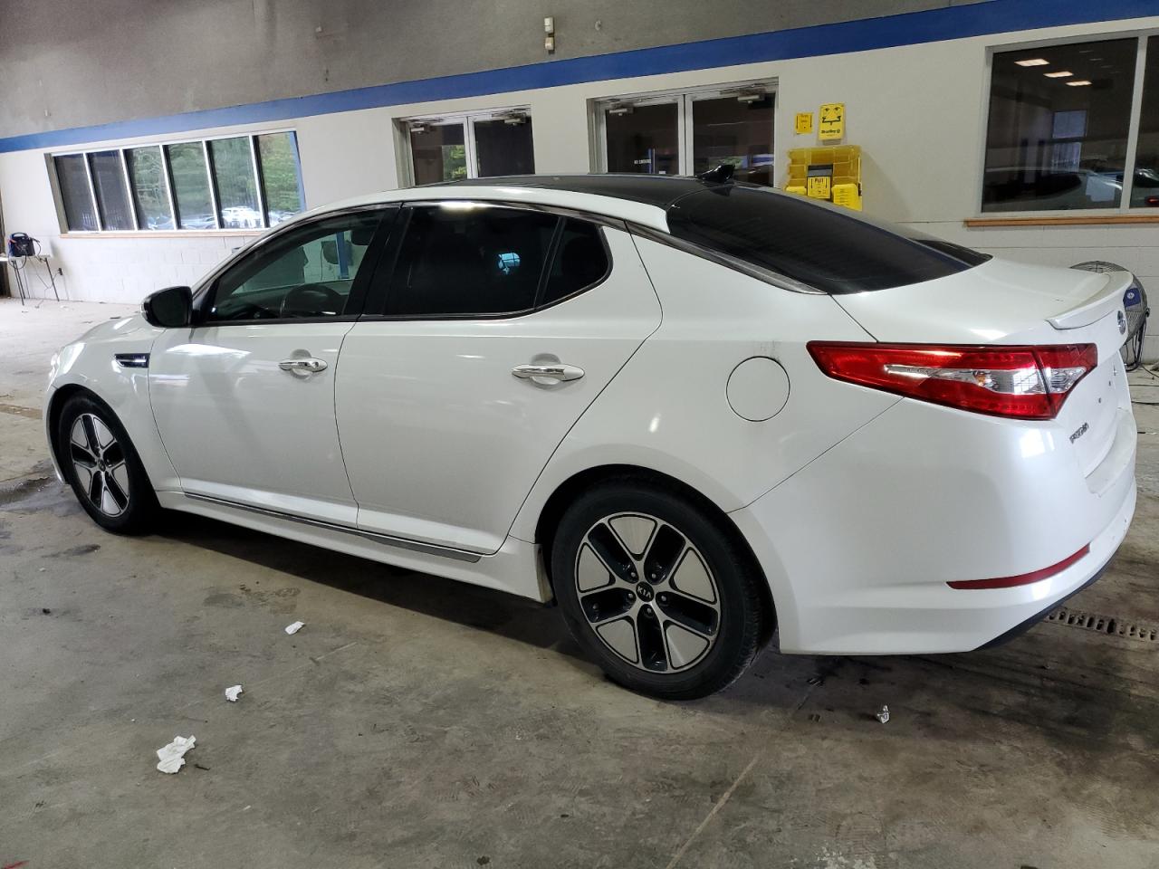 KIA OPTIMA HYBRID