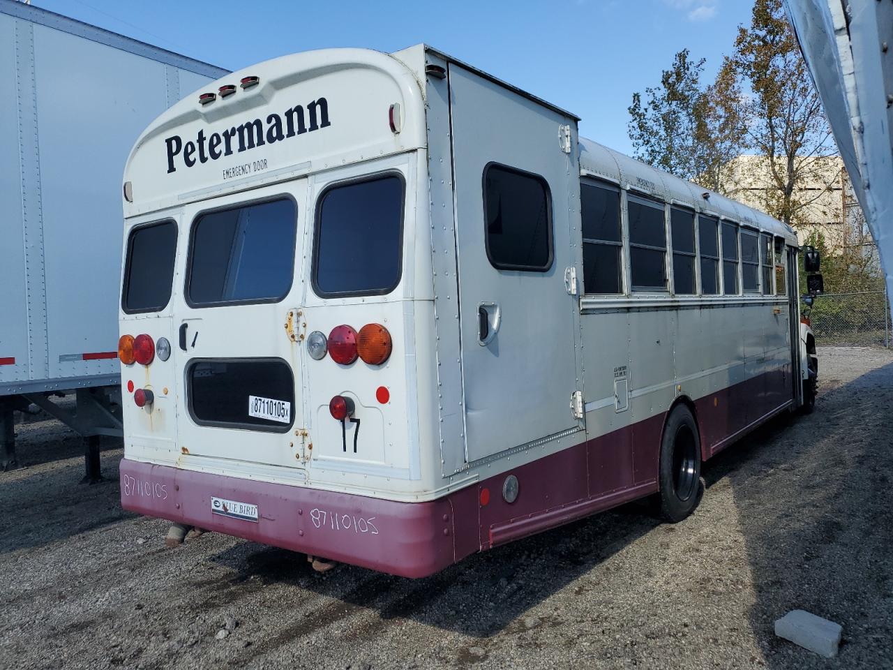 Lot #3274654919 2013 BLUE BIRD SCHOOL BUS