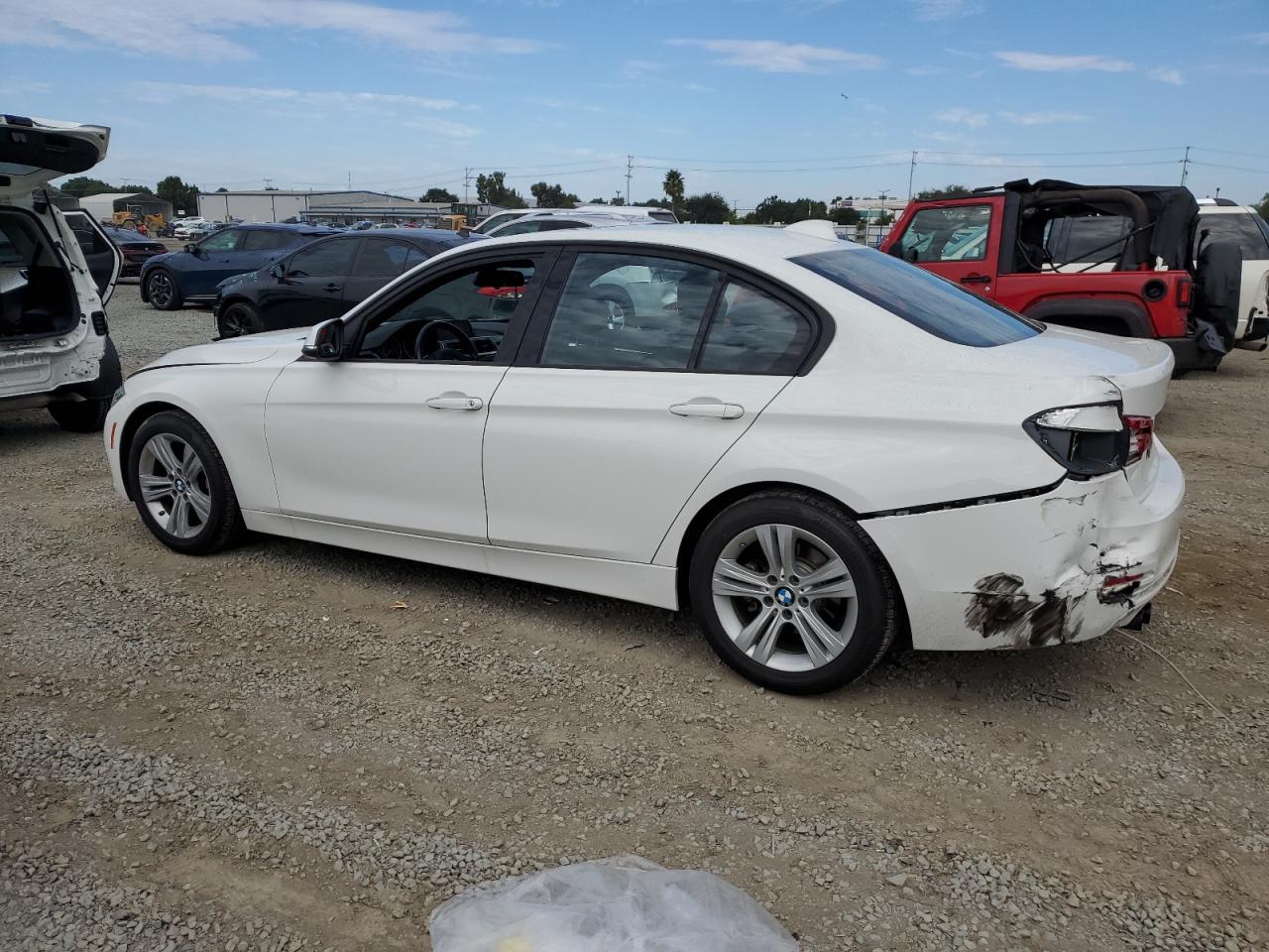 BMW 3 SERIES I SULEV