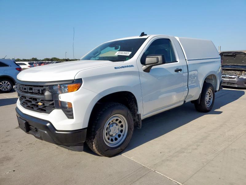 Global Auto Auctions: 2023 CHEVROLET SILVERADO