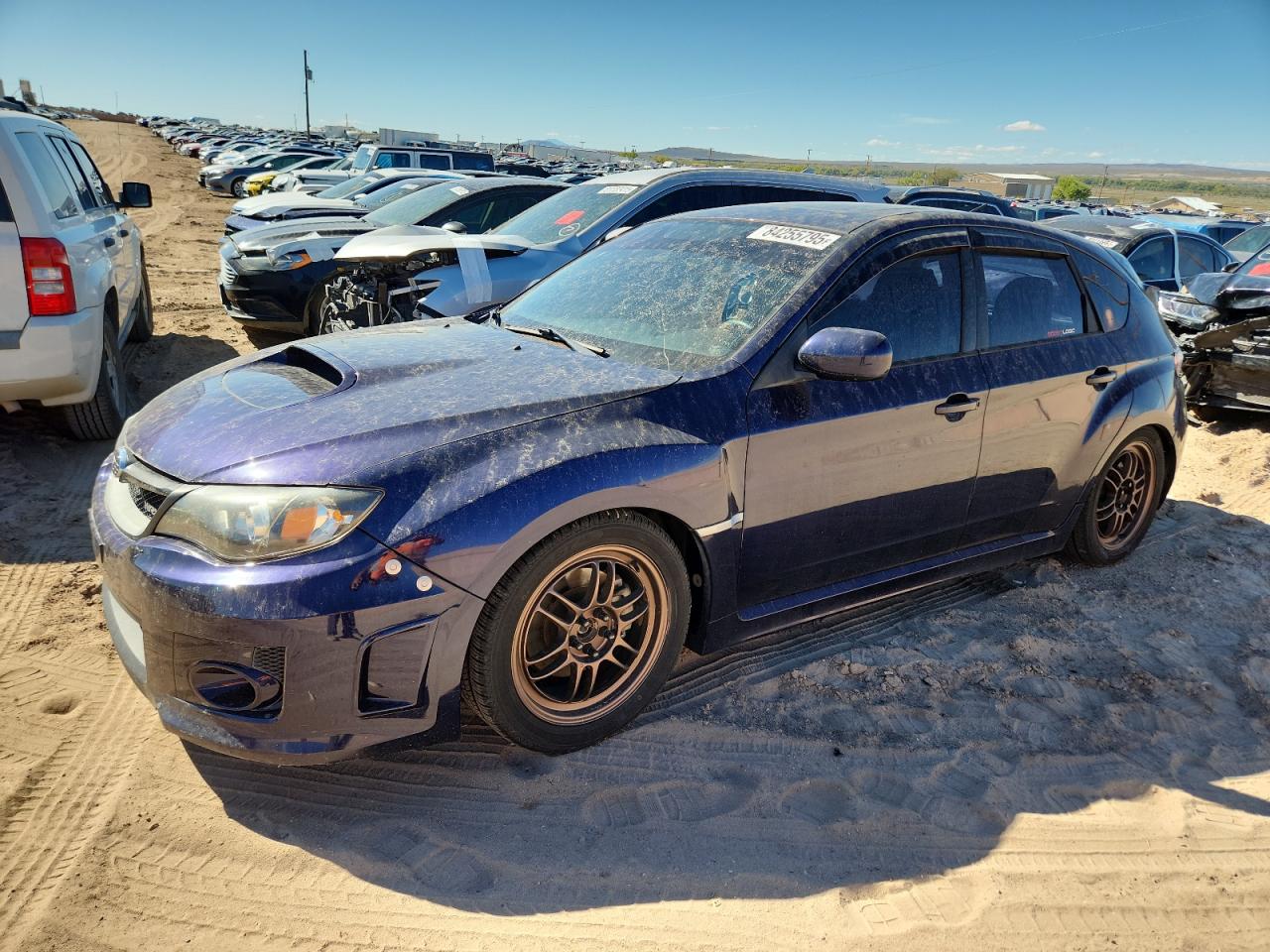 SUBARU WRX