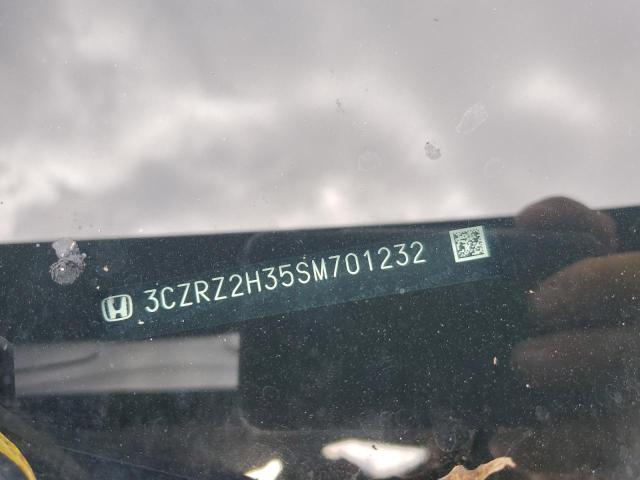 2025 HONDA HR-V LX - 3CZRZ2H35SM701232