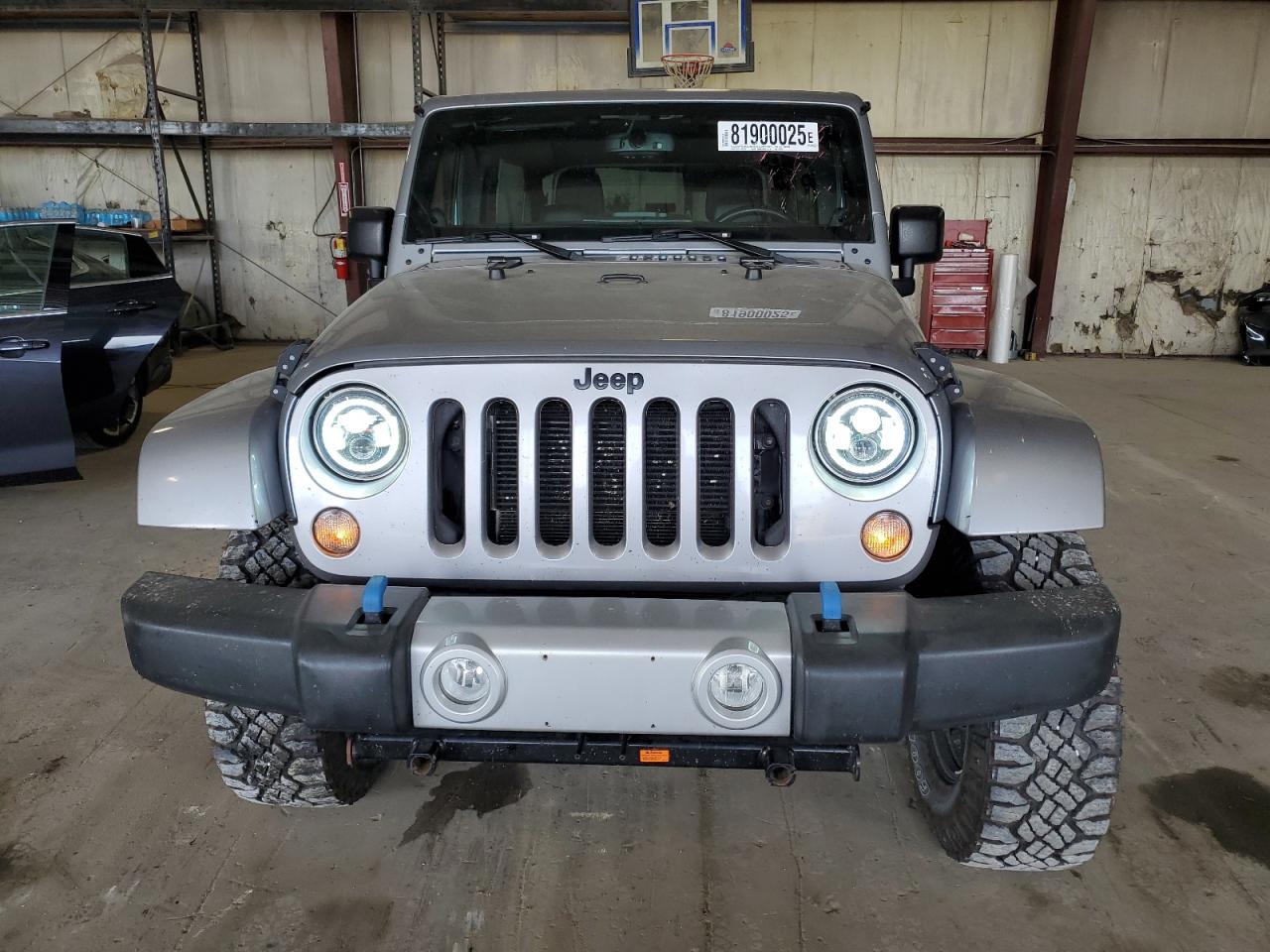 JEEP WRANGLER SAHARA