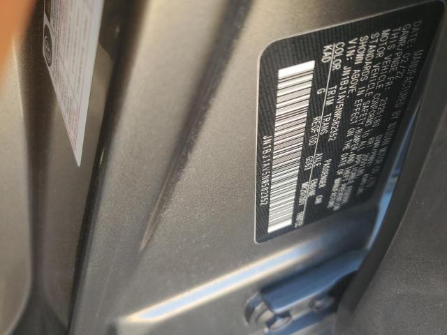 2022 NISSAN ROGUE SPOR - JN1BJ1AV5NW582352