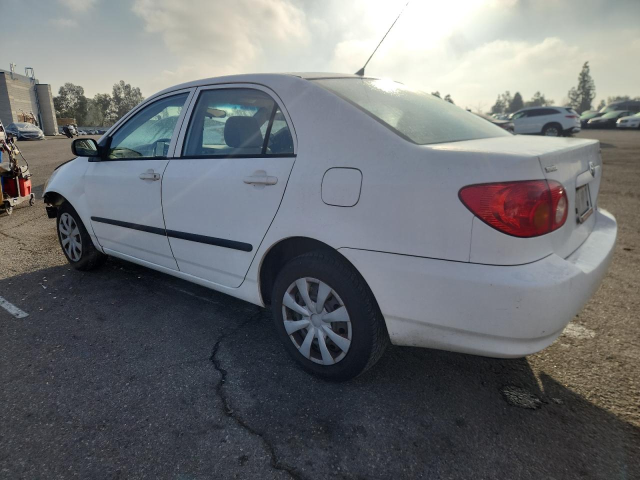 Lot #3302700011 2004 TOYOTA COROLLA CE