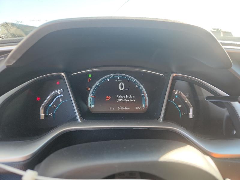 2018 HONDA CIVIC - 19XFC2F73JE034105