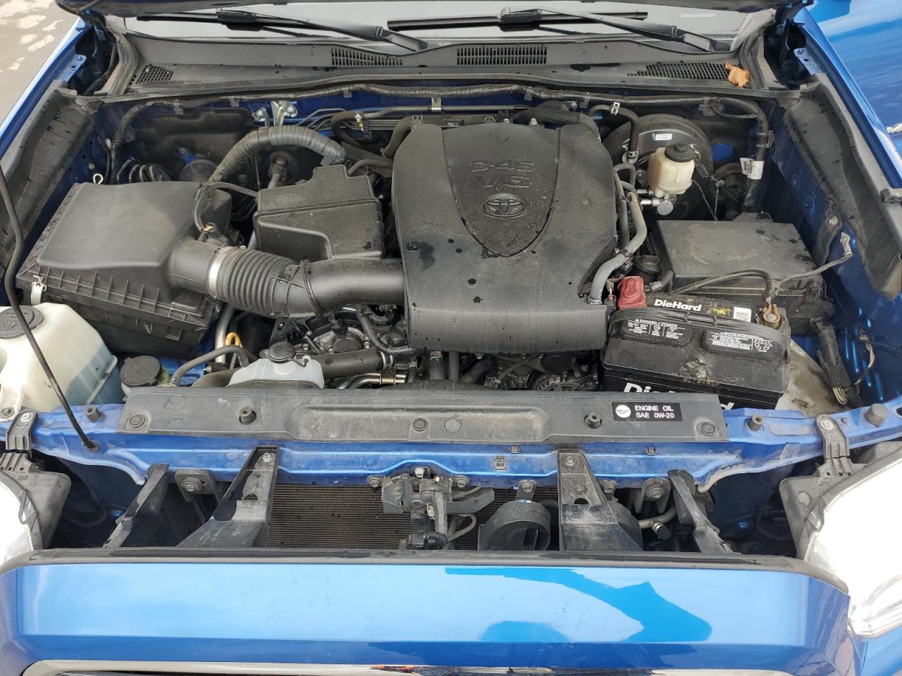 TOYOTA TACOMA DOUBLE CAB