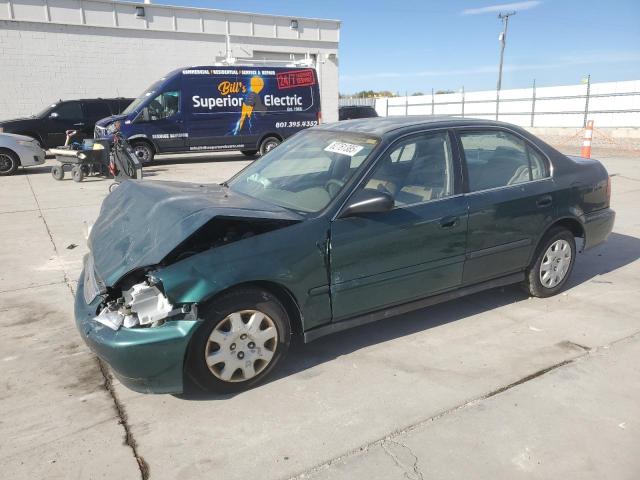 Global Auto Auctions: 2000 HONDA CIVIC