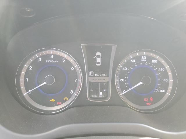 2013 HYUNDAI AZERA - KMHFG4JG4DA217085