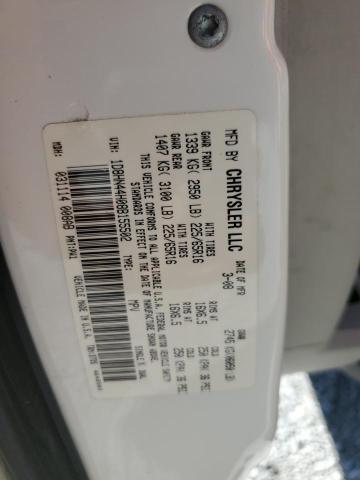 2008 DODGE GRAND CARA #3290297217