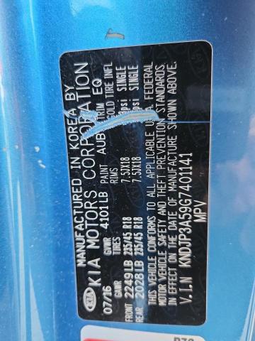 2016 KIA SOUL + KNDJP3A59G7401141