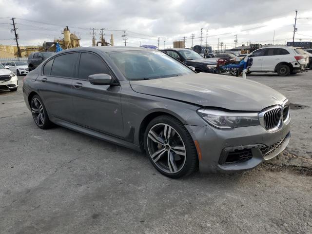 2017 BMW 740 I - WBA7E2C59HG740424