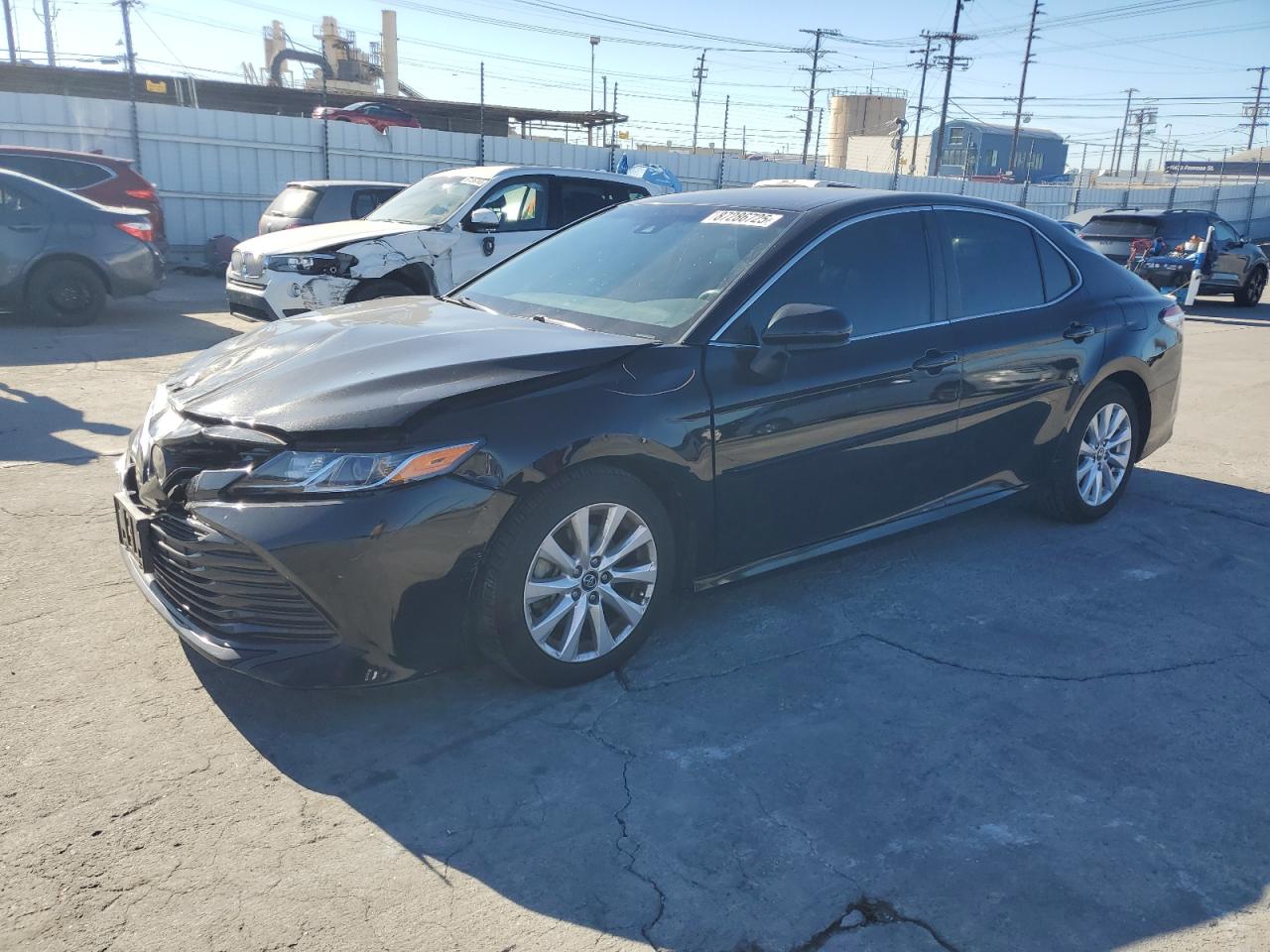 Lot #3303044606 2018 TOYOTA CAMRY L