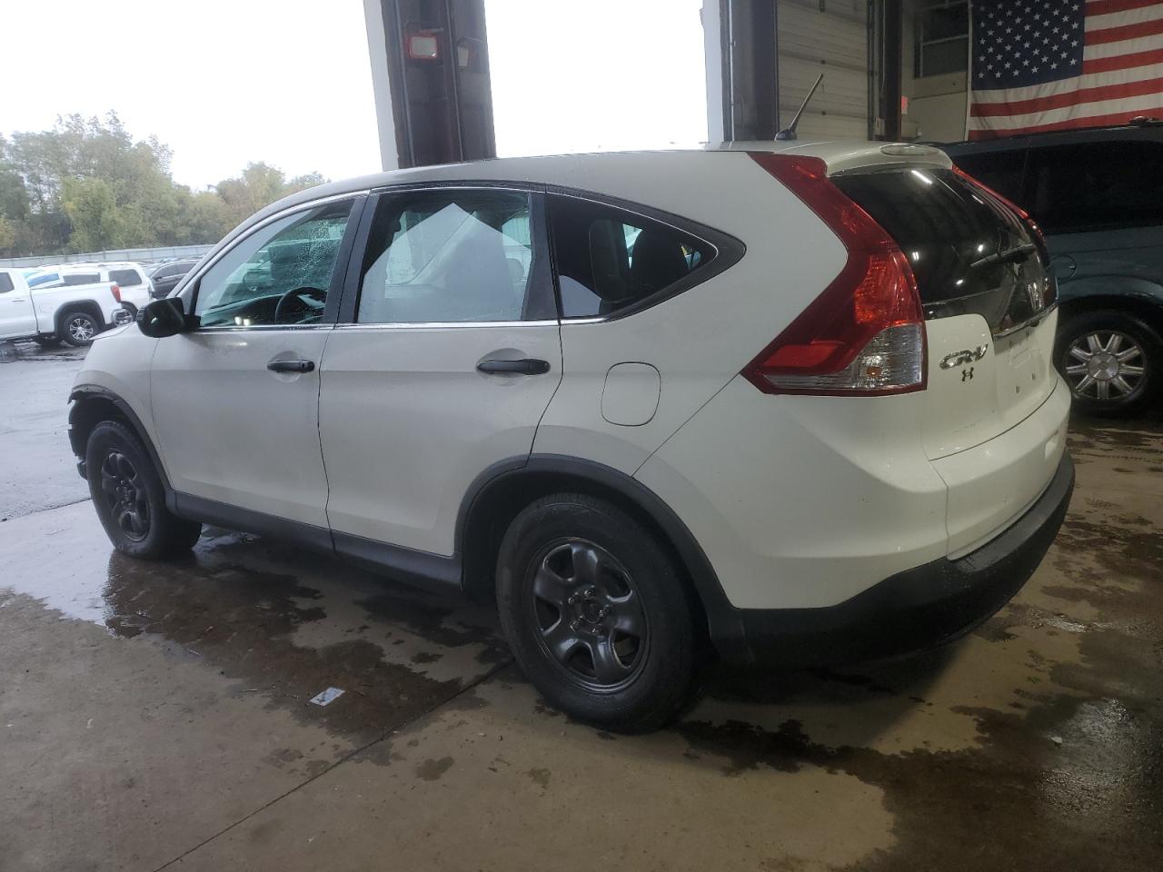 Lot #3316715404 2012 HONDA CR-V LX