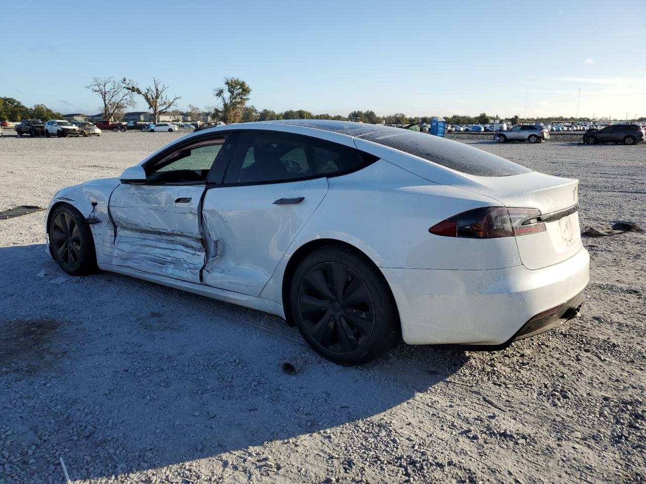 Lot #3304522464 2021 TESLA MODEL S