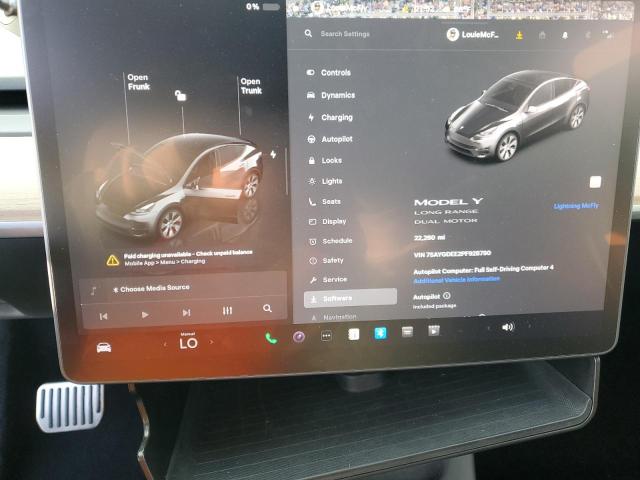 2023 TESLA MODEL Y #3311839191