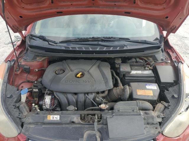 2013 HYUNDAI ELANTRA GL - KMHDH4AEXDU710738