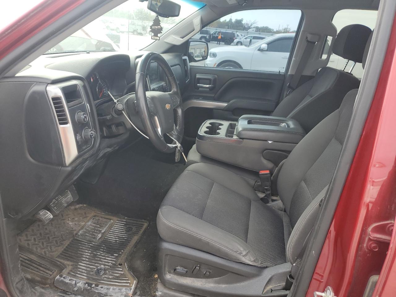 CHEVROLET SILVERADO K1500 LT