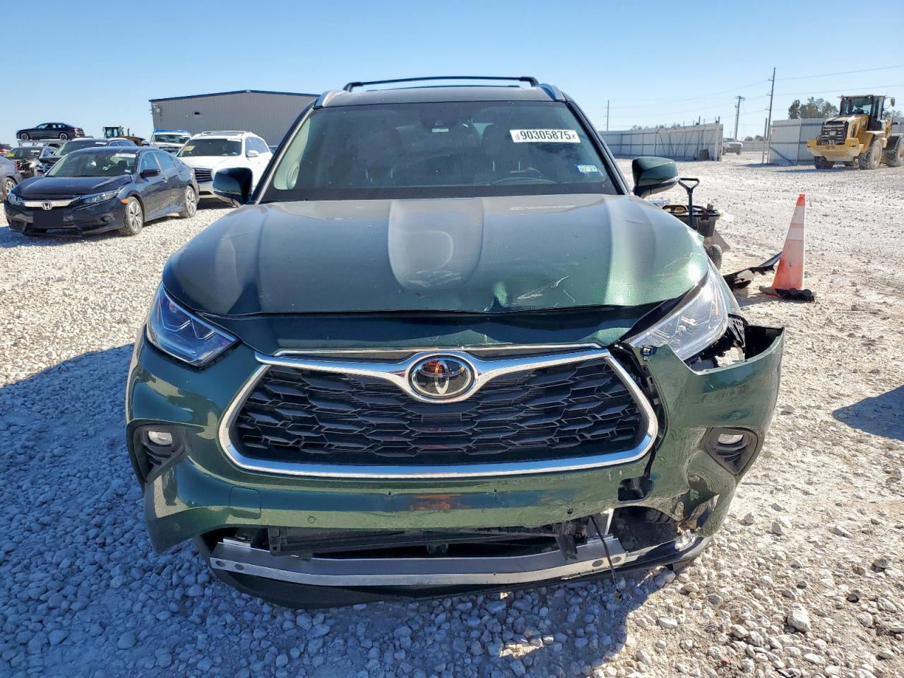 TOYOTA HIGHLANDER HYBRID LIMITED