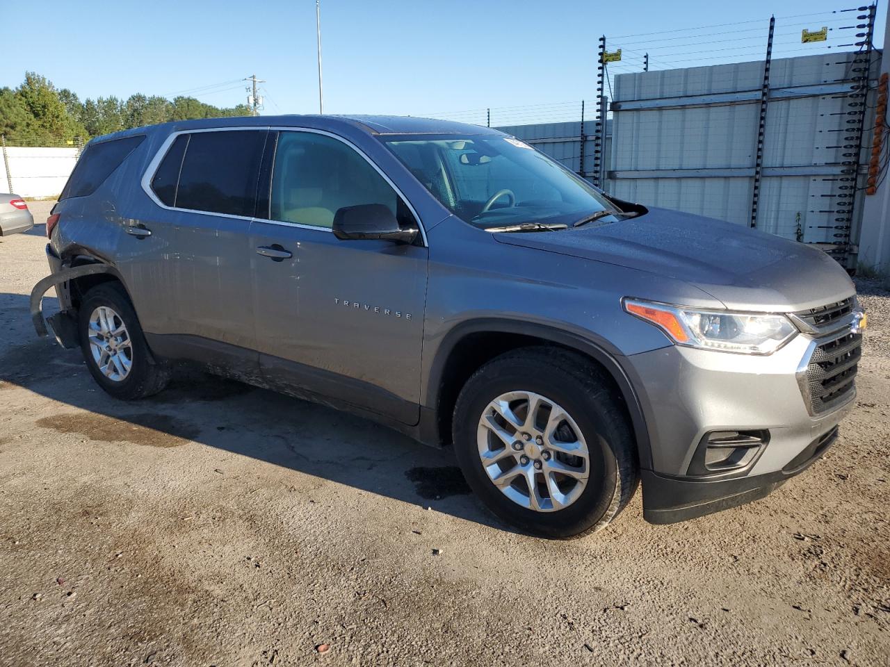 CHEVROLET TRAVERSE LS