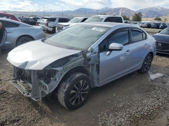 Global Auto Auctions: 2015 HONDA CIVIC EX