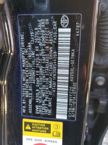 2016 TOYOTA CAMRY LE 4T4BF1FK3GR544258