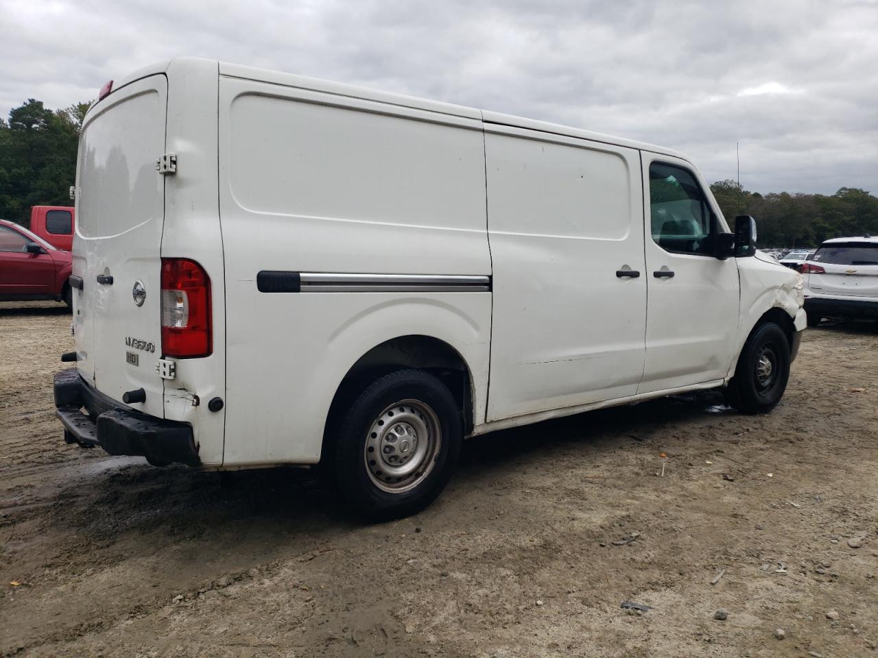 NISSAN NV2500 2500