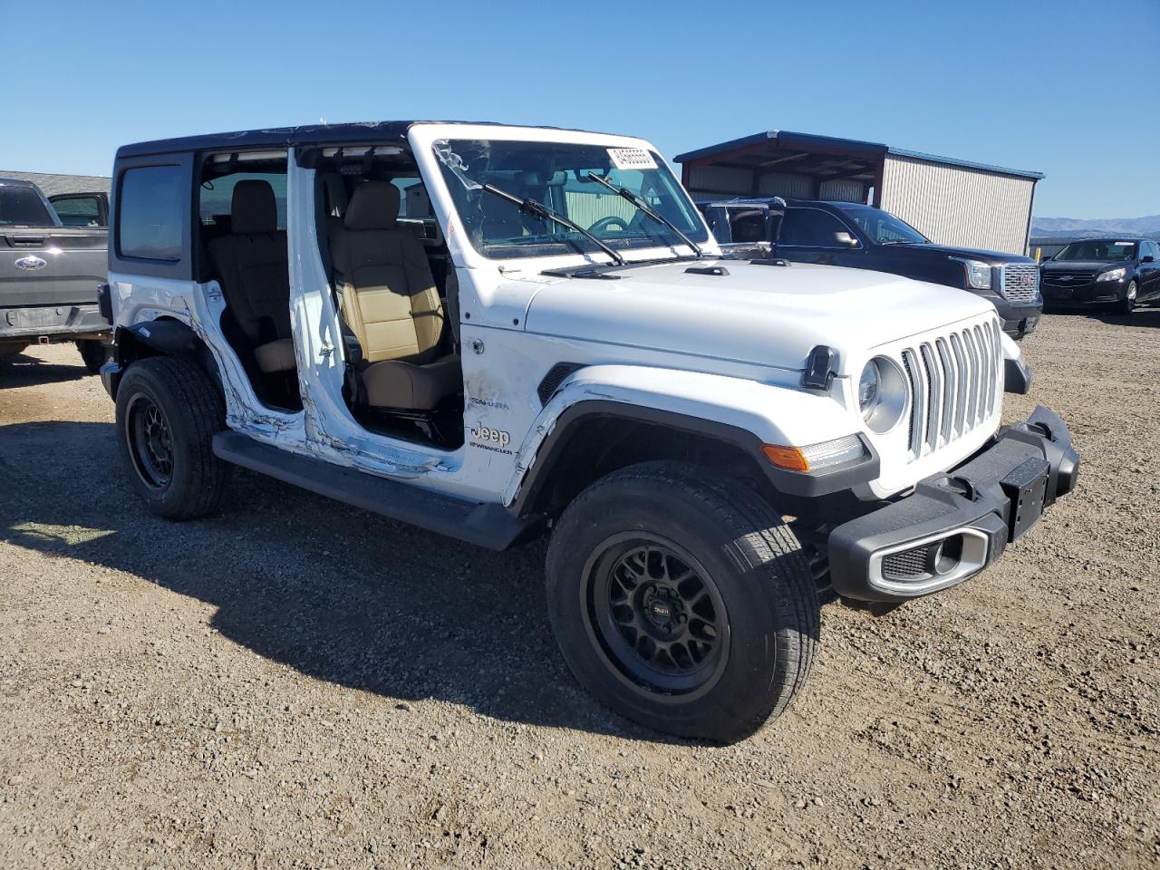 JEEP WRANGLER SAHARA