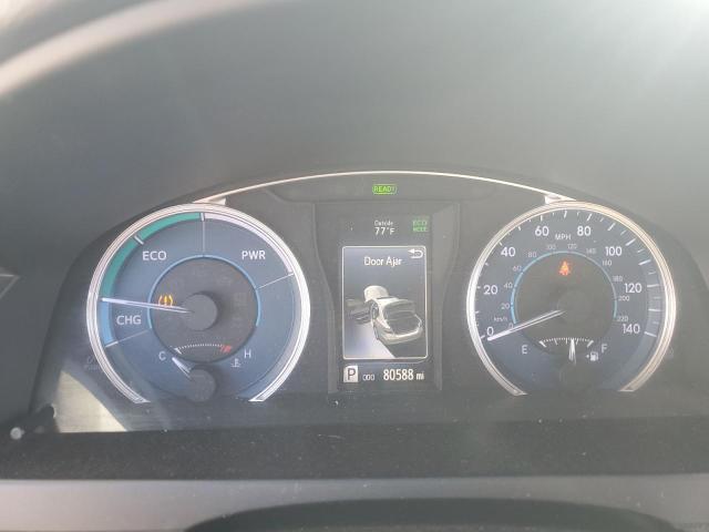 2017 TOYOTA CAMRY HYBRID 4T1BD1FK5HU221640