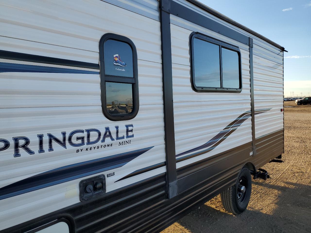 Lot #3268739443 2022 KEYSTONE SPRINGDALE