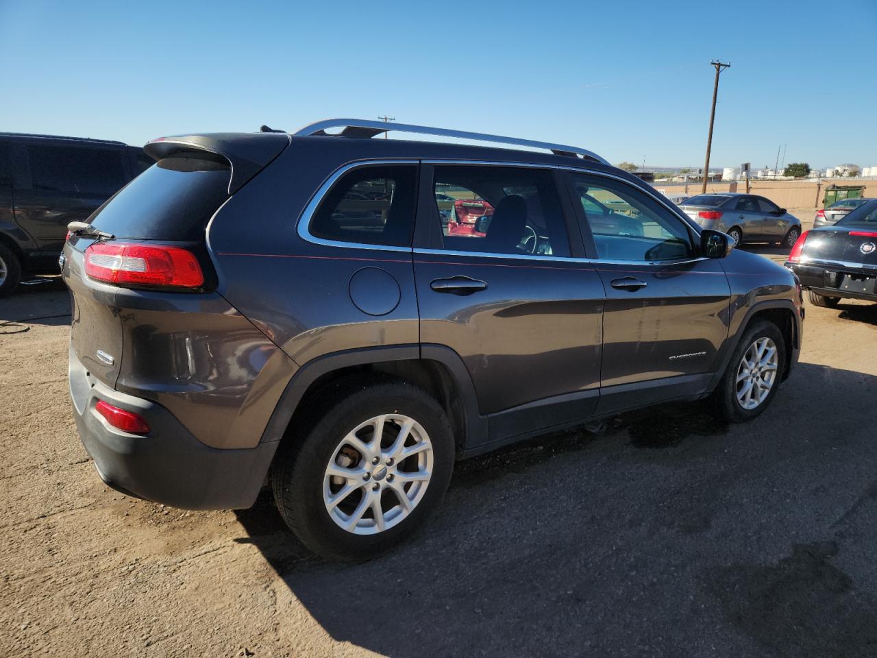 JEEP GRAND CHEROKEE LATITUDE