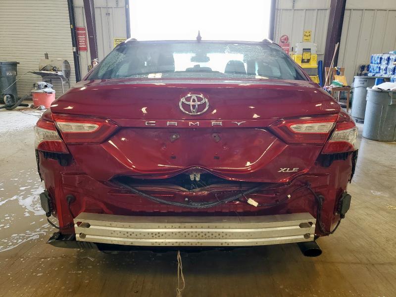 2018 TOYOTA CAMRY L 4T1B11HK0JU534929