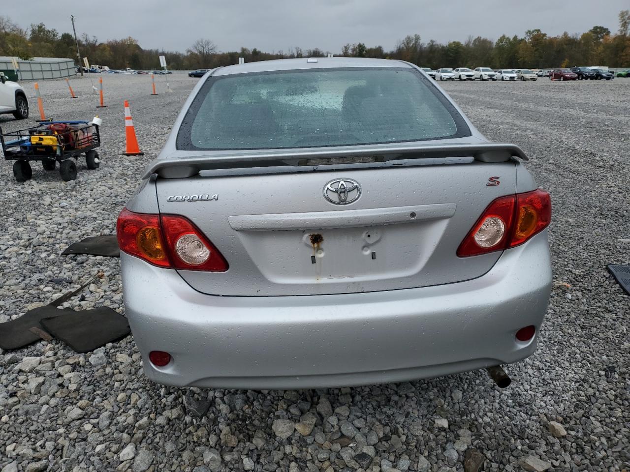 Lot #3305433455 2009 TOYOTA COROLLA BA