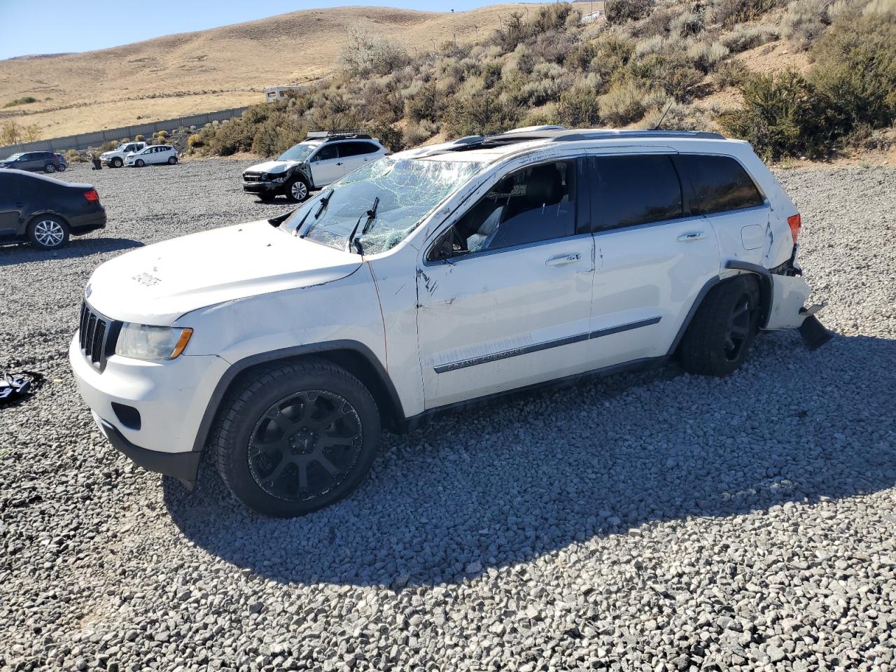 Lot #3284965944 2012 JEEP GRAND CHEROKEE LAREDO