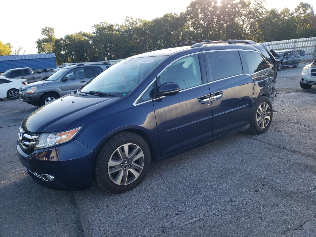 HONDA ODYSSEY TOURING