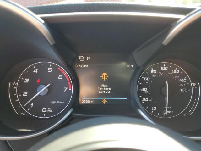 2021 ALFA ROMEO GIULIA TI ZARFANBN7M7640089