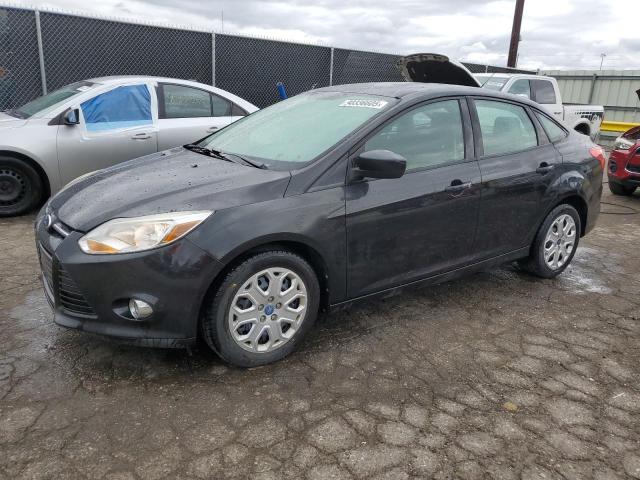 Global Auto Auctions: 2012 FORD FOCUS SE
