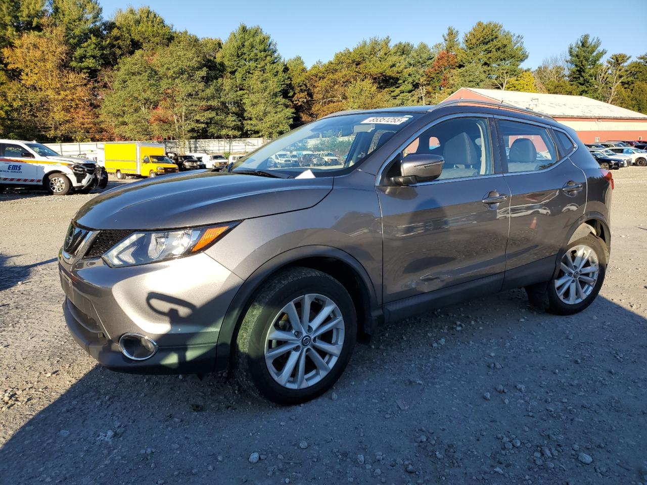 NISSAN ROGUE SPORT S