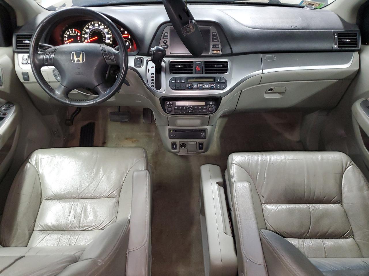 Lot #3290460759 2008 HONDA ODYSSEY EXL