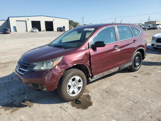 2014 HONDA CR-V LX - 5J6RM3H36EL000855
