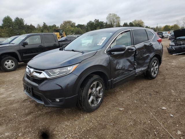 Global Auto Auctions: 2017 HONDA CR-V EXL