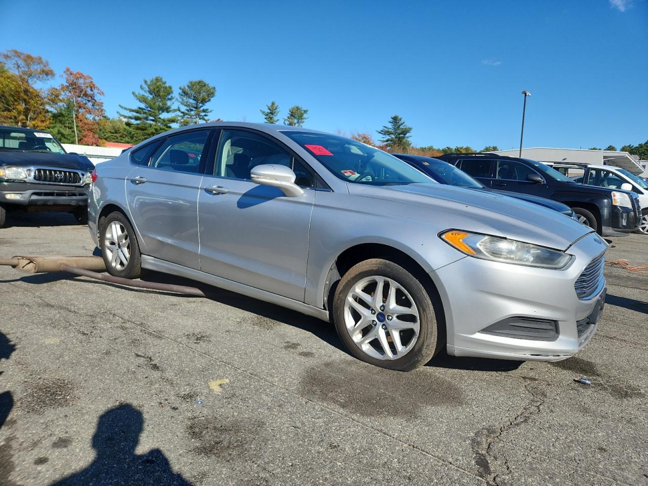 FORD FUSION SE