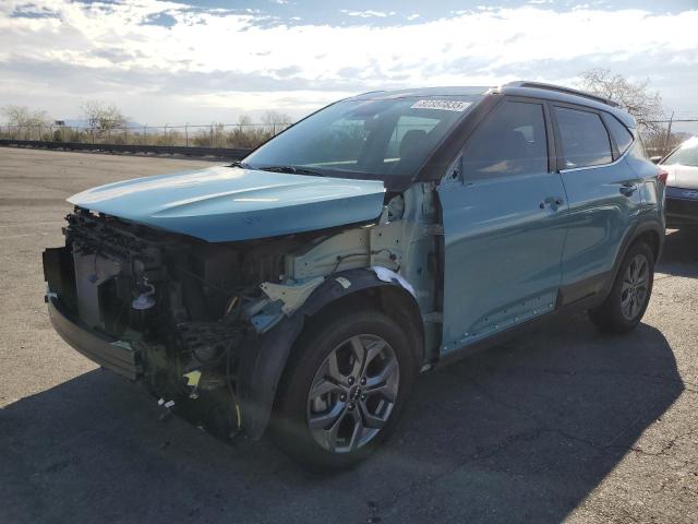 2024 KIA SELTOS S #3317780069