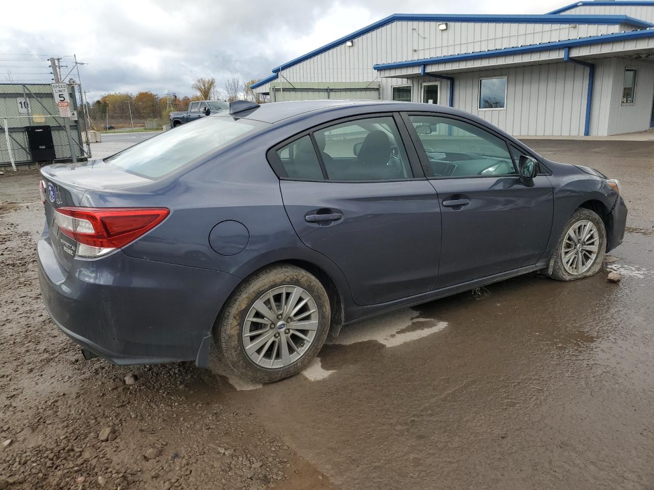 Lot #3318871984 2017 SUBARU IMPREZA PR