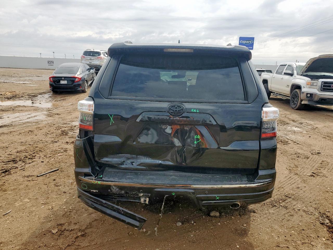 TOYOTA 4RUNNER NIGHT SHADE