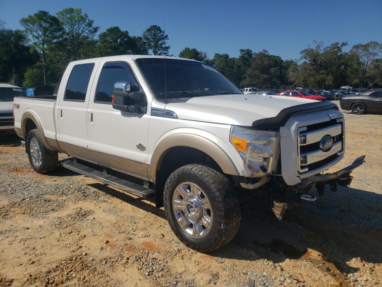 FORD F-250 SUPER DUTY