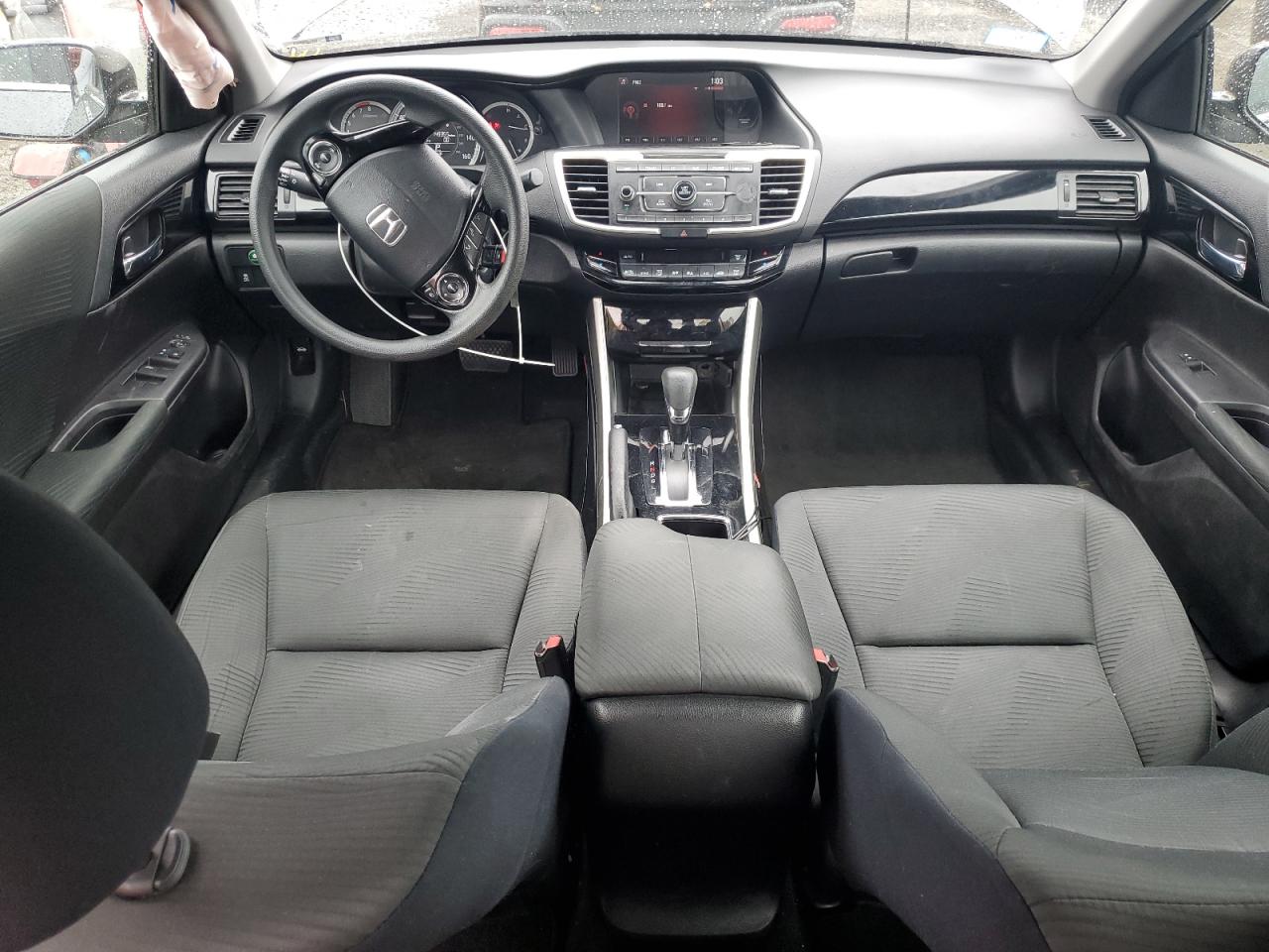 Lot #3302914045 2017 HONDA ACCORD LX