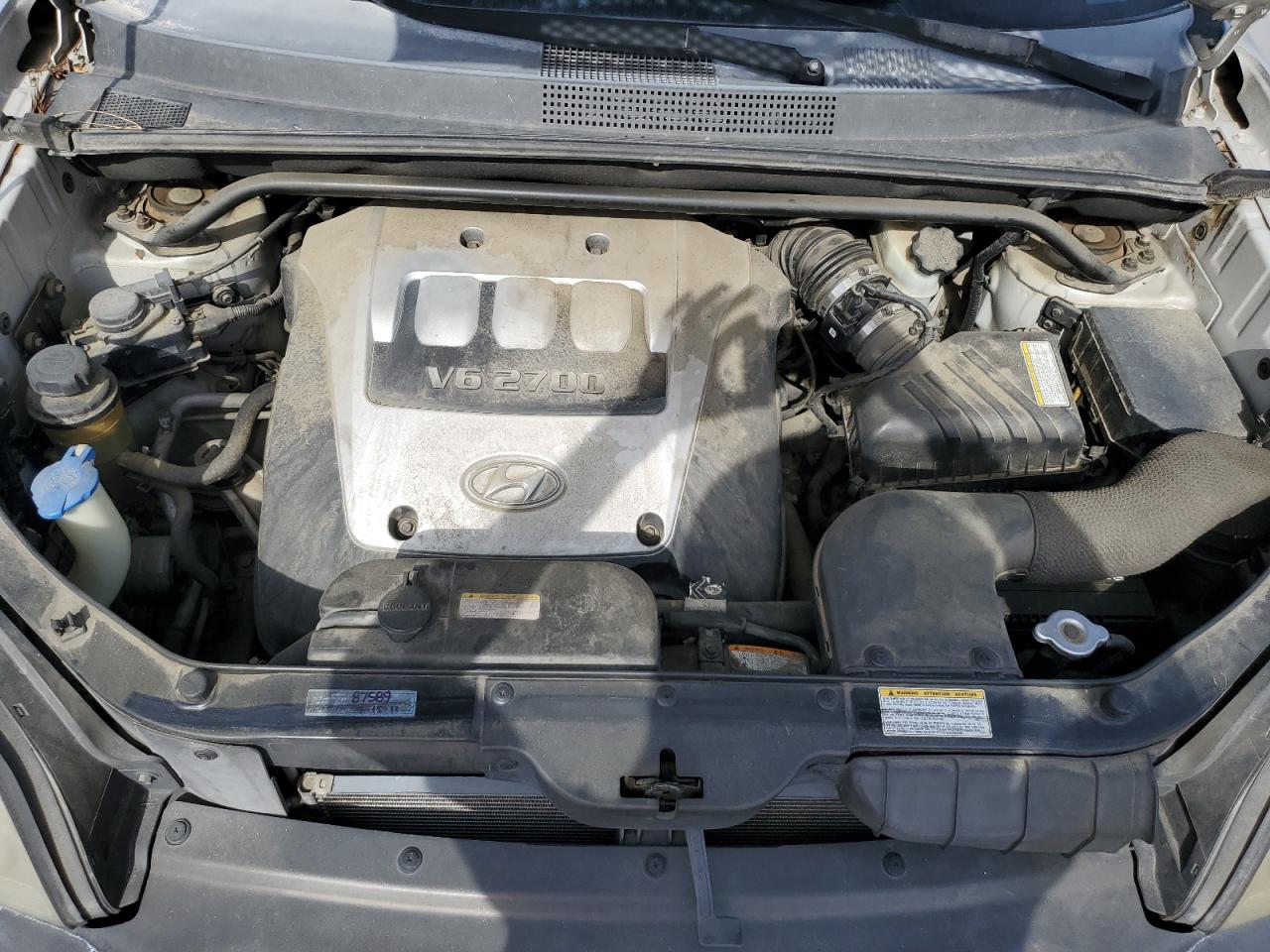 Lot #3315678772 2005 HYUNDAI TUCSON GLS