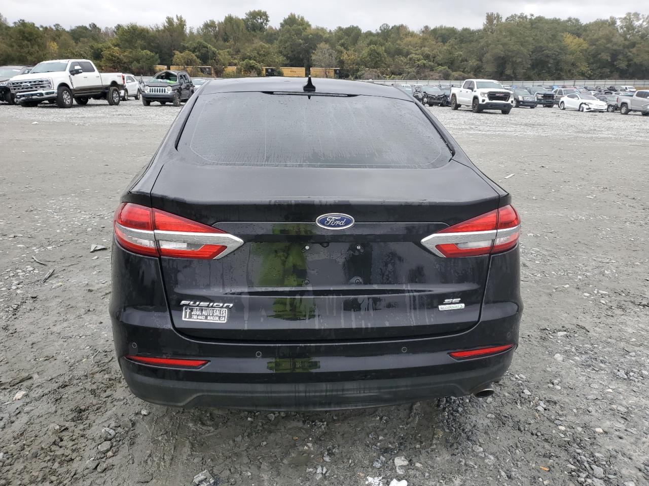 FORD FUSION SE